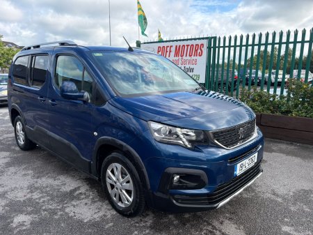 2019 Peugeot Rifter 1.5 BlueHDi 100bhp LWB Allure