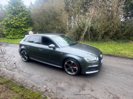 2018 Audi A3 2.0TDI 150 S Line