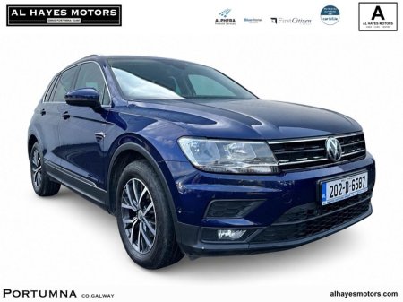 2020 Volkswagen Tiguan 2.0 TDI 150HP Comfortline