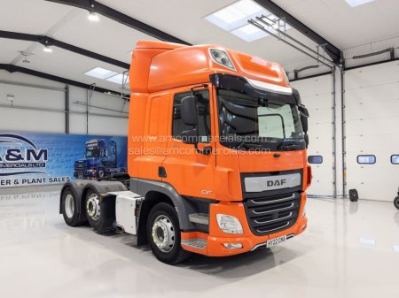 2022 DAF CF 450 Classic Space Cab