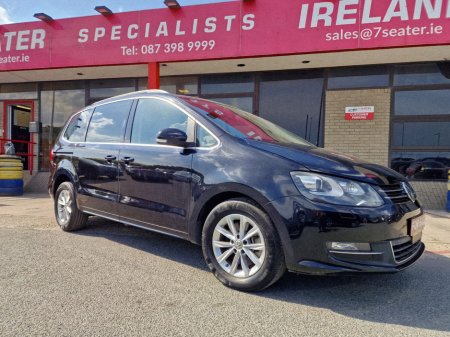 2020 Volkswagen Sharan LOW MILEAGE, new nct 06/28 black