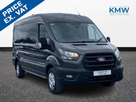 2026 Ford Transit 2.0 TDCI Trend 165 BHP 4WD