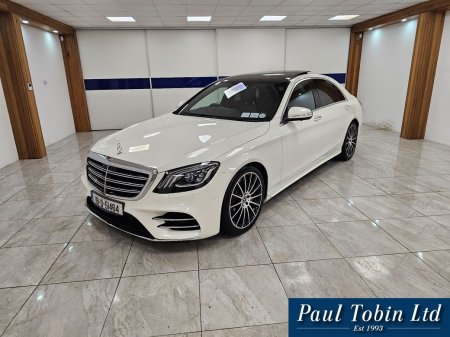 2018 Mercedes-Benz S-Class LWB S 350 D AMG PREMIUM // PANORMAIC SUNROOF