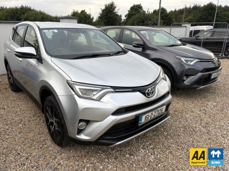 2016 Toyota RAV4 2.0 D 143 Luna Sport