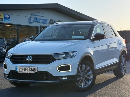 2021 Volkswagen T-Roc SPORT - 2.0L DIESEL - AUTO - 12M WARRANTY - CAR: 2638