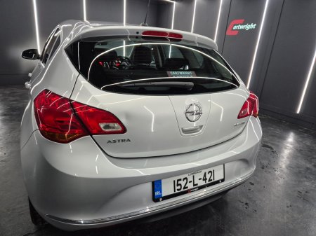2015 Opel Astra - photo 6