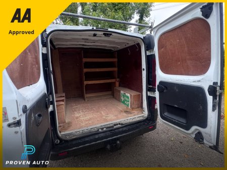 2017 Renault Trafic - photo 8