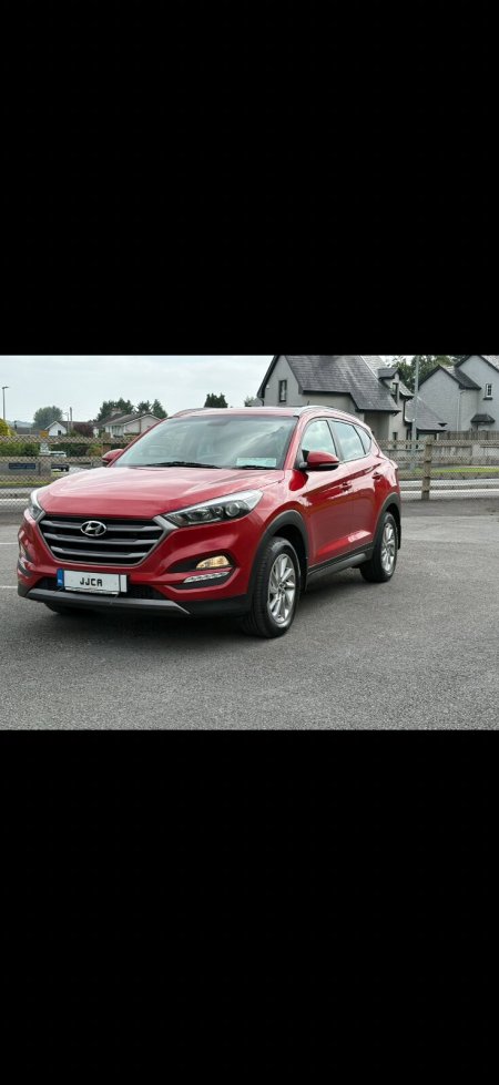 2016 Hyundai Tucson 1.7 D Comfort Plus