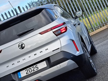 2025 Opel Frontera - photo 12