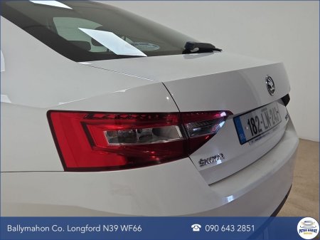 2018 Skoda Superb - photo 25