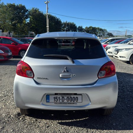 2015 Mitsubishi Mirage - photo 7