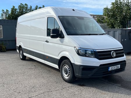 2021 Volkswagen Crafter
