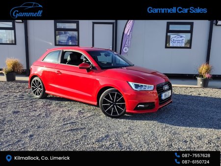 2018 Audi A1 1.4 TFSI 150 COD S LINE 2DR