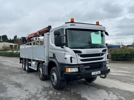 2017 Scania P410 - photo 9