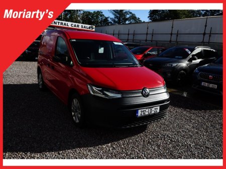 2021 Volkswagen Caddy CARGO ED TDI 122BHP MANUAL 6SPEED FWD 5DR