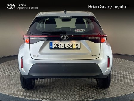 2026 Toyota Yaris Cross - photo 4
