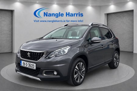 2019 Peugeot 2008 1.5 BlueHDi 100bhp Allure