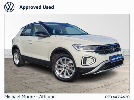 2025 Volkswagen T-Roc EDITION 75 2.0TDI M6F 116BHP 5DR