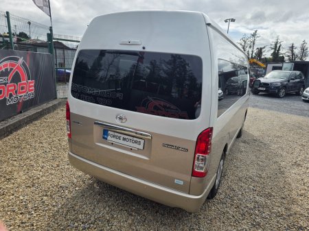 2025 Toyota Hiace - photo 4