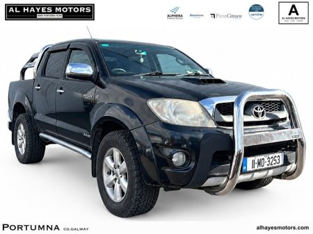 2011 Toyota Hilux 3.0 D4D D/CAB INVINCIBLE