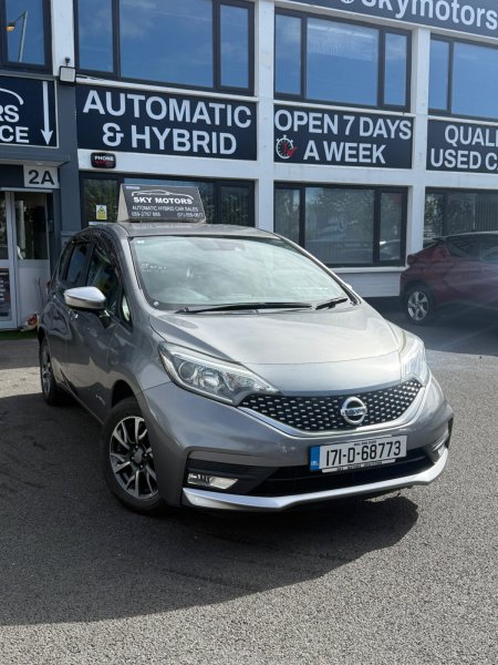 2017 Nissan Note 1.2 5dr. XE