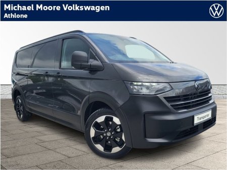 2026 Volkswagen Transporter PANAMERICANA 30LWB 2.0 TDI 170BHP 4MOTION A7A AUTO 6DR *(€45,500 + VAT)*
