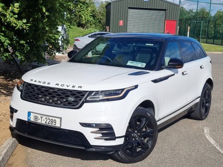 2018 Land Rover Range Rover Velar 2.0D TD4 180 R-Dynamic Base