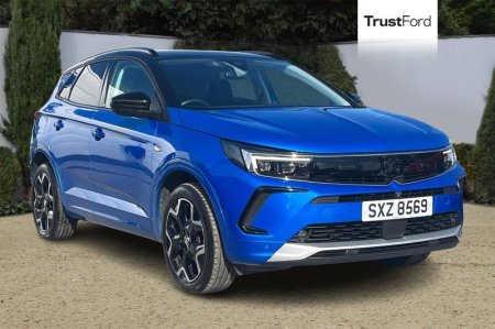2023 Vauxhall Grandland 1.5 Turbo D Ultimate 5dr Auto **HEATED FRONT SEATS & STEERING WHEEL, REAR REVERSING CAMERA, POWER TA