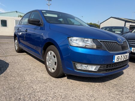2015 Skoda Rapid 1.2 MPI/55kW (75bhp) Active