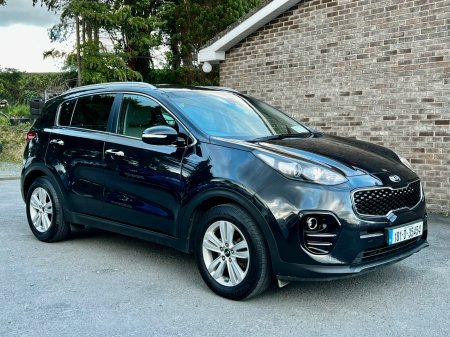 2018 Kia Sportage 1.7 PLATINUM