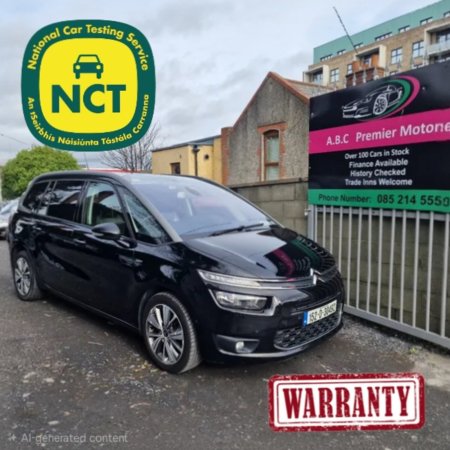 2015 Citroen Grand C4 Picasso BlueHDi 150 automatic EXCLUSIVE