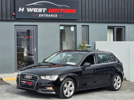 2014 Audi A3 1.6 TDI SPORT SPORTBACK AUTOMATIC