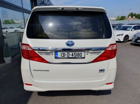 2013 Toyota Alphard - photo 7