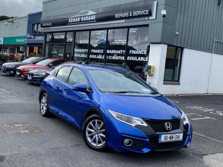 2016 Honda Civic 1.6 I-DTEC Sport