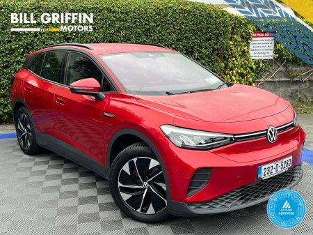 2023 Volkswagen ID.4 PURE 52KWH // VERY LOW MILEAGE // DIAMOND CUT ALLOYS // LEATHER/ALCANTARA HEATED SEATS