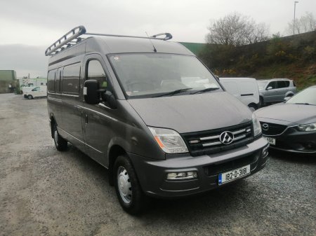 2018 LDV 400-Series