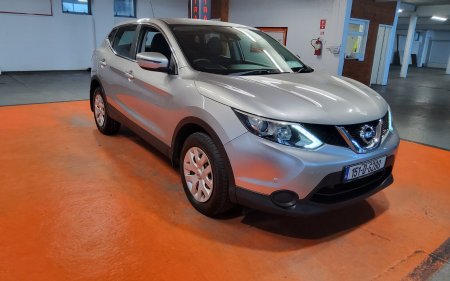 2015 Nissan Qashqai 1.5 DSL XE