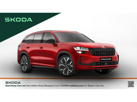 2026 Skoda Kodiaq Sportline