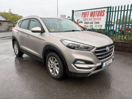 2018 Hyundai Tucson 1.7 D Executive SE