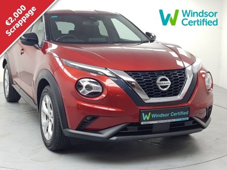 2022 Nissan Juke 1.0T PET 2WD SV Premium
