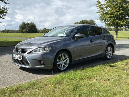 2016 Lexus CT - photo 9