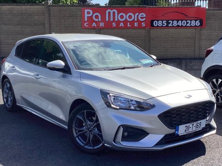 2021 Ford Focus 1.0T EcoBoost Hybrid 125PS ST-Line