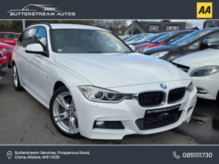 2014 BMW 3-Series 320D M-SPORT AUTO ESTATE 110K KMS