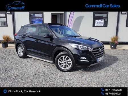 2017 Hyundai Tucson HIGH SPEC 1.7 PREMIUM 5DR