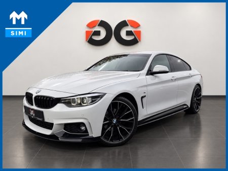 2018 BMW 4-Series 420D AUTO GRAN COUPE M SPORT M PERFORMANCE