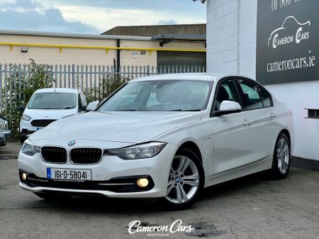 2016 BMW 3-Series 330e Sport