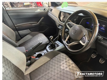 2024 Volkswagen Polo R-LINE 1.0 TSI 95BHP MANUAL 5SPEED 5