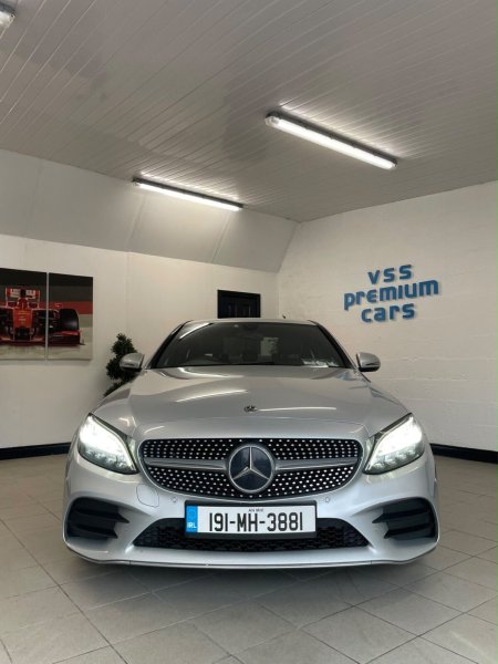 2019 Mercedes-Benz C-Class C 220 D AMG A/T