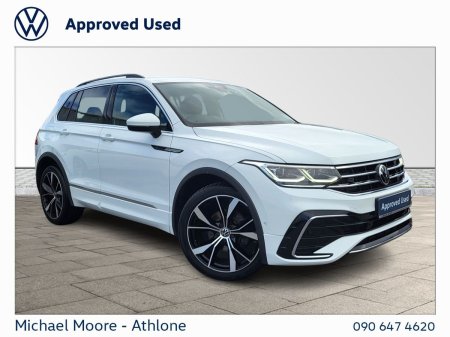 2022 Volkswagen Tiguan R-Line 2.0 TDI 150HP 5DR MANUAL