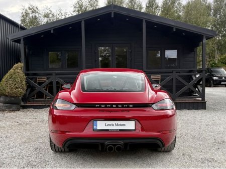 2021 Porsche Cayman - photo 5